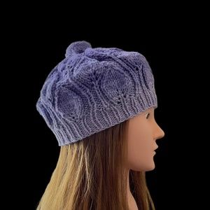 Women's all-season wool hat